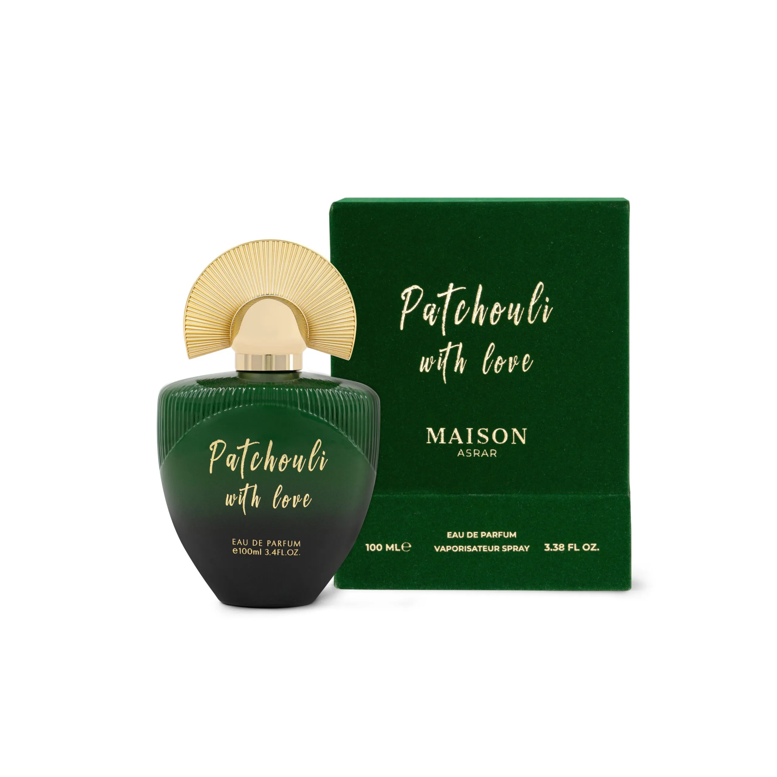 Patchouli With Love – Eau De Parfum