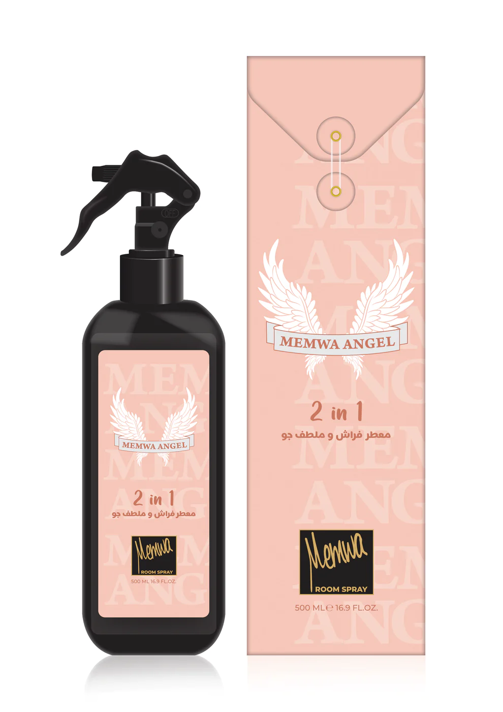 MEMWA ROOM SPRAY 500 ML-MEMWA ANGEL