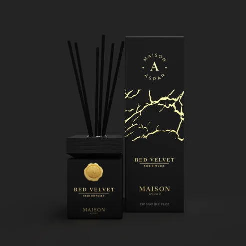 Red Velvet - Reed Diffuser