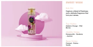 Gulf Orchid Body Mist - Sweet Wish