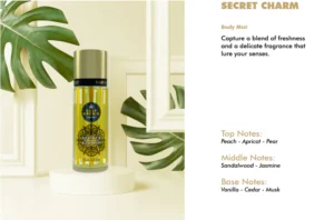 Gulf Orchid Hair Mist - Secret Charm 