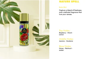 Gulf Orchid Hair Mist - Nature Speel 