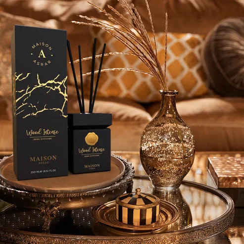 Wood Intense - Reed Diffuser