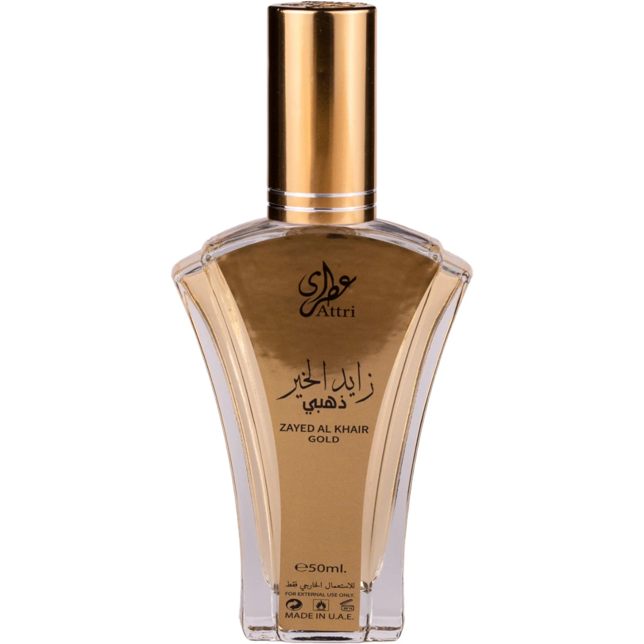 Zayed Al Khair Gold – EAU DE PARFUM