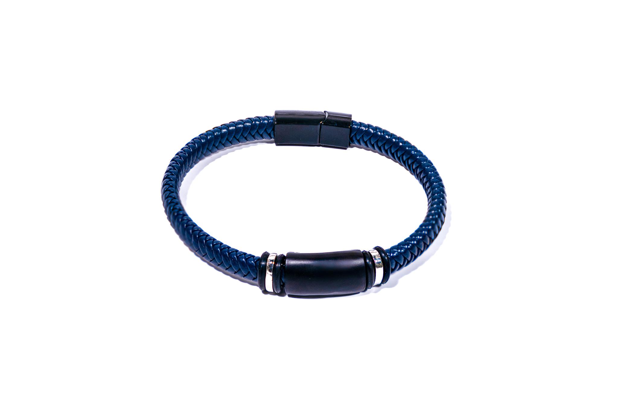 Men Blue Bracelet