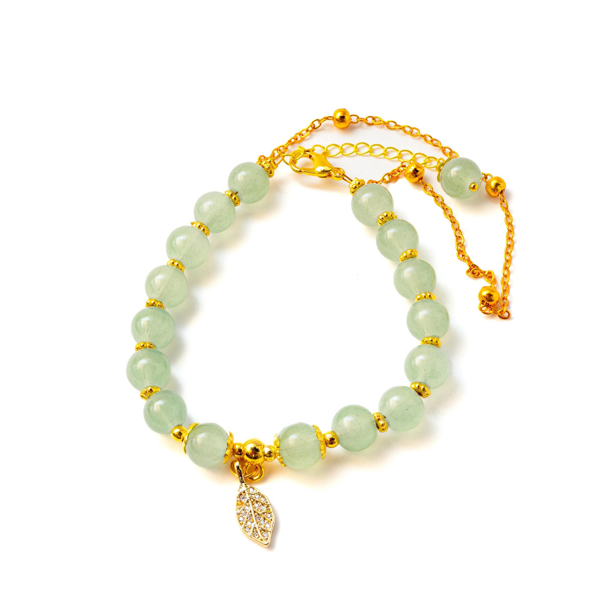 Hotan Jade Beads Bracelet