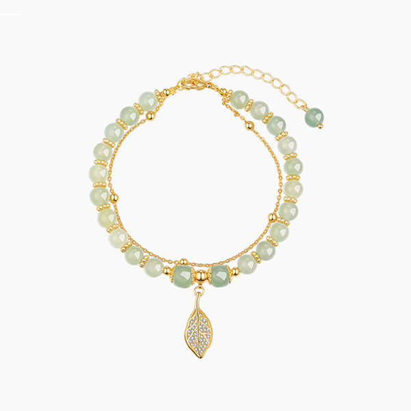 Hotan Jade Beads Bracelet