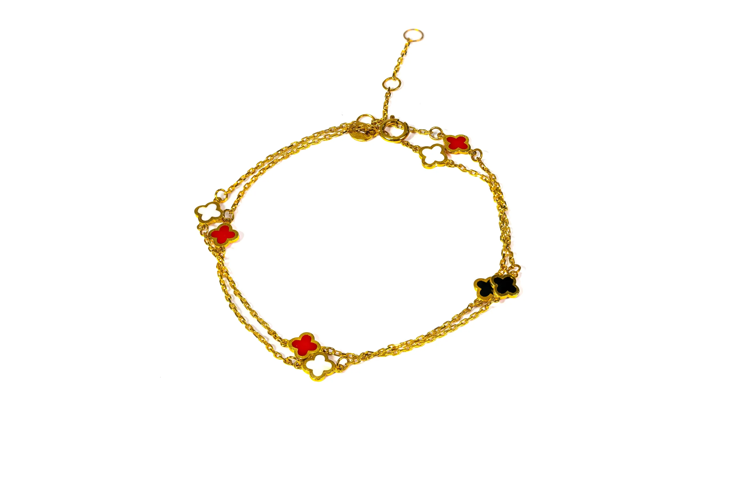 10K Gold Blossom Bracelet