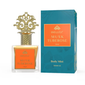 Tuberose Musk Body Mist by Sewar with Exotic Tuberose and Soft Musk Notes