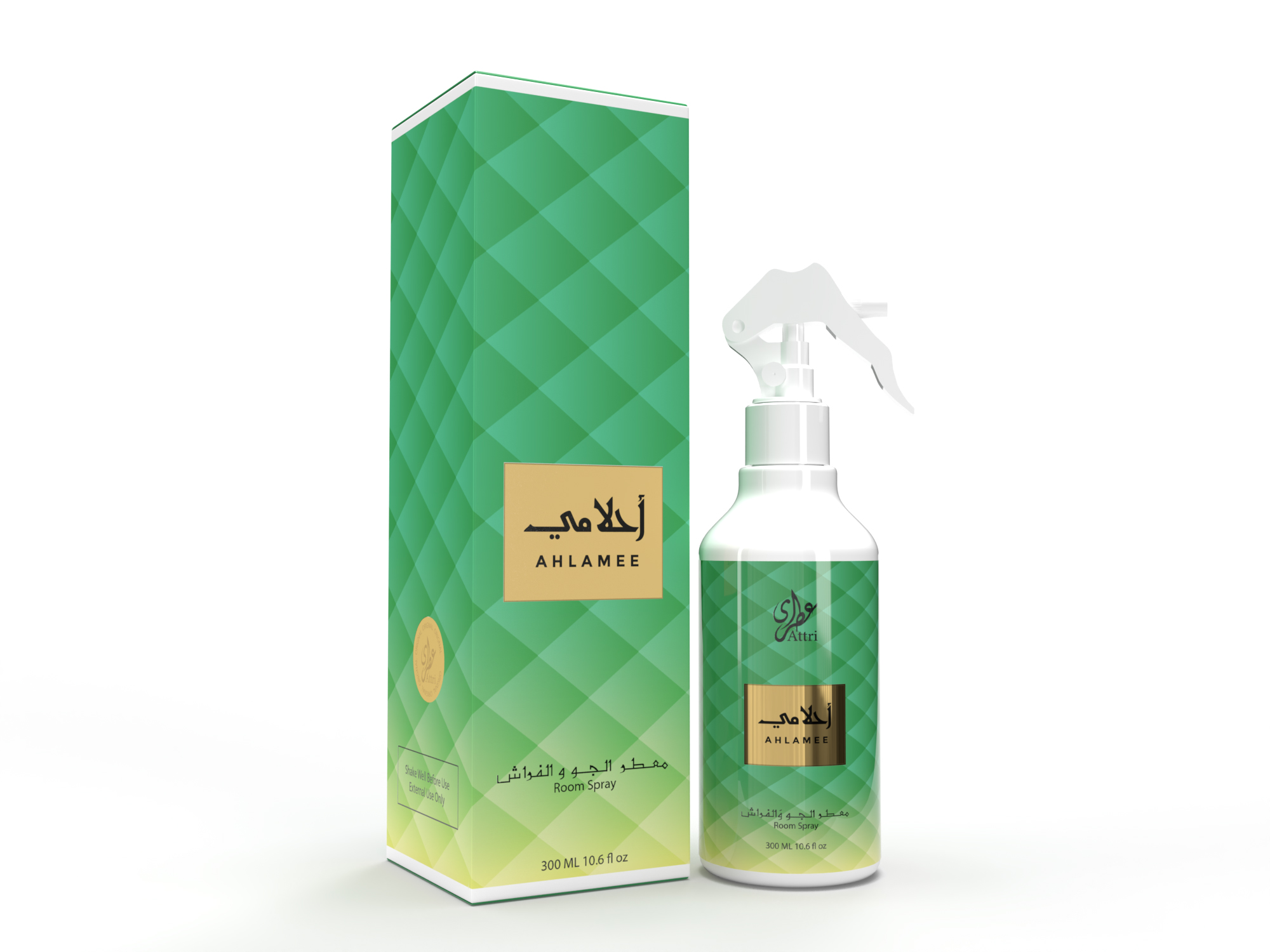 Ahlamee Room Spray -Attri