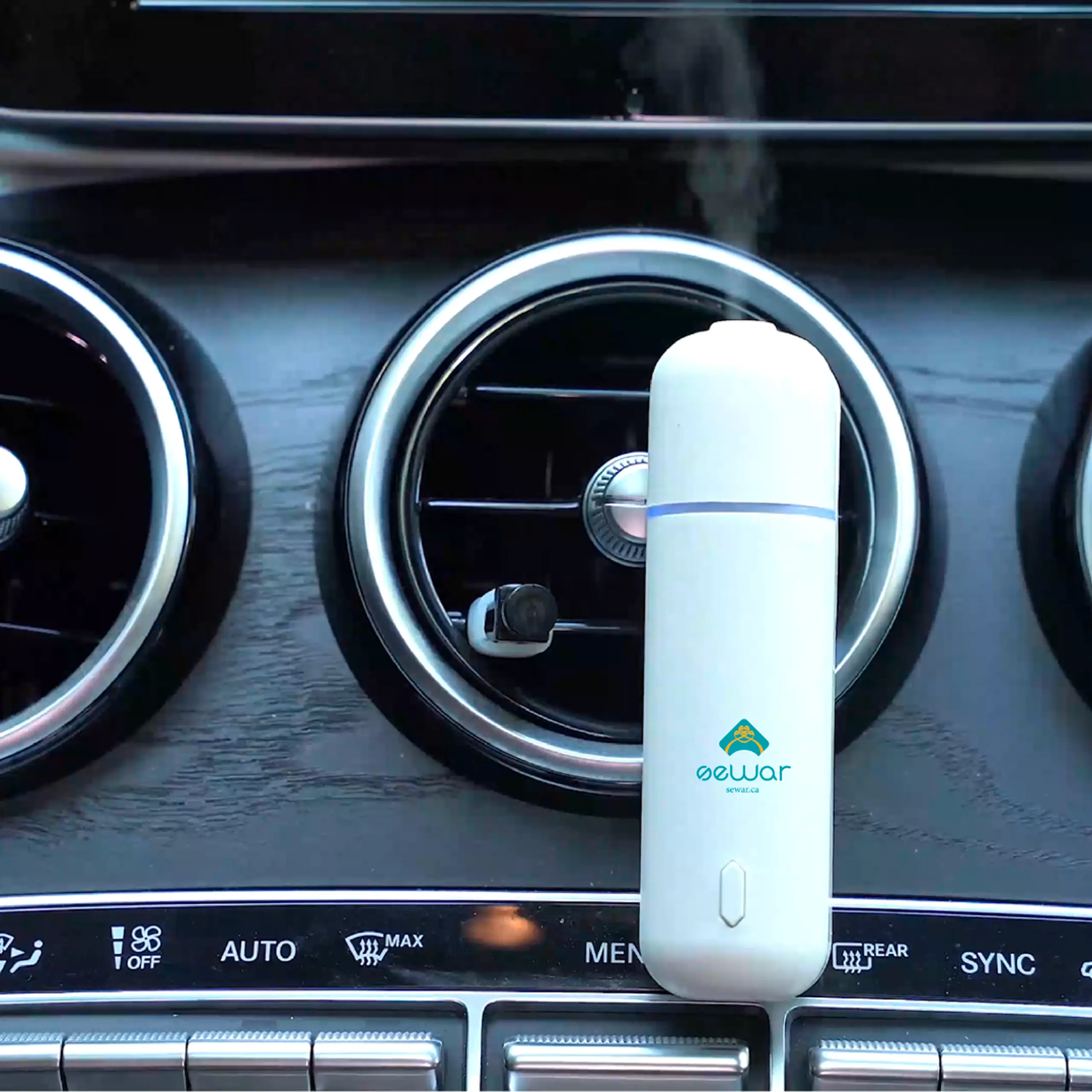 Ultrasonic Aroma Car Diffuser